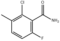 2-CHLORO-6-FLUORO-3-METHYLBENZAMIDE price.