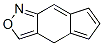 4H-Indeno[5,6-c]isoxazole(8CI,9CI) Struktur