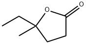 2(3H)-FURANONE,5-ETHYLDIHYDRO Struktur