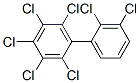 heptachloro-1,1'-biphenyl Struktur