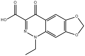 CINOXACIN Struktur