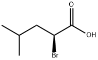 S-2--Bromo -4-methylvaleric acid Struktur