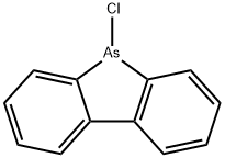 5-Chloro-5H-dibenzarsenole Struktur