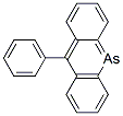 10-phenylacridarsine Struktur