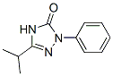 3-Isopropyl-1-phenyl-1H-1,2,4-triazol-5(4H)-one Struktur