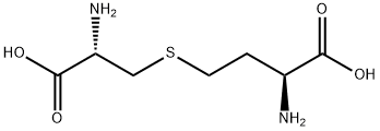 S-[(S)-2-Amino-2-carboxyethyl]-L-homocysteine Struktur