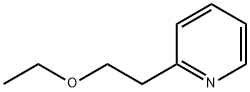 2-(2-ETHOXYETHYL)PYRIDINE Struktur