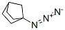 1-Azidobicyclo[2.2.1]heptane Struktur