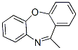 11-Methyldibenz[b,f][1,4]oxazepine Struktur