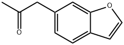 1-(6-Benzofuranyl)-2-propanone Struktur