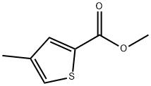 METHYL 4-METHYLTHIOPHENE-2-CARBOXYLATE Structure