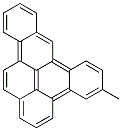 5-Methylnaphtho[1,2,3,4-def]chrysene Struktur