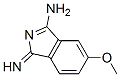 3-amino-1-imino-5-methoxy-1H-isoindole Struktur