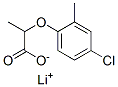 lithium 2-(4-chloro-2-methylphenoxy)propionate Struktur