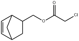 CYCLOL CHLOROACETATE Struktur