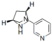 2,5-Diazabicyclo[2.2.1]heptane,2-(3-pyridinyl)-,(1R,4R)-(9CI) Struktur