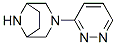 3,8-Diazabicyclo[3.2.1]octane,3-(3-pyridazinyl)-(9CI) Struktur