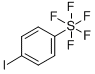 4-Iodophenylsulphur pentafluoride Struktur