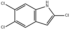 2,5,6-TRICHLORO-1H-INDOLE Struktur