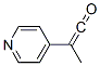 1-Propen-1-one, 2-(4-pyridinyl)- (9CI) Struktur