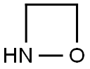 1,2-Oxazetidine Struktur