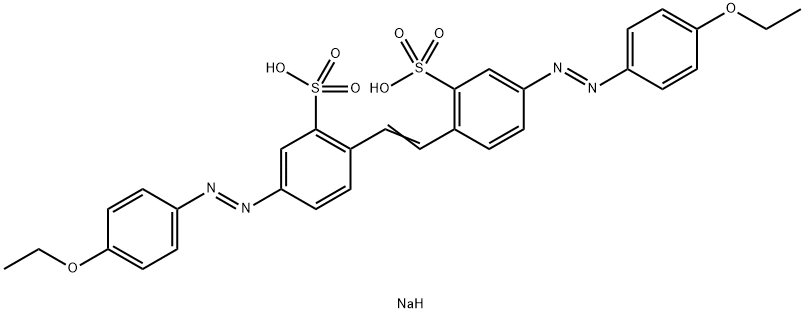 Dinatrium-4,4'-bis[(4-ethoxyphenyl)azo]stilben-2,2'-disulfonat