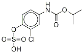 4-HydroxychlorprophaM Sulfate Struktur