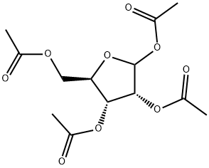 四乙酰核糖 結(jié)構(gòu)式