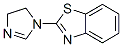 Benzothiazole, 2-(4,5-dihydro-1H-imidazol-1-yl)- (9CI) Struktur
