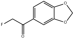 Ethanone, 1-(1,3-benzodioxol-5-yl)-2-fluoro- (9CI) Struktur