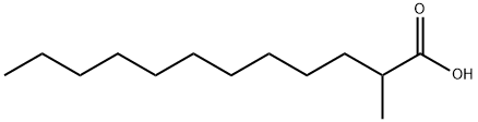 2-METHYLDODECANOIC ACID Struktur