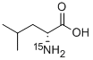 D-LEUCINE-15N Struktur