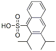 diisopropylnaphthalenesulphonic acid Struktur