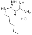 Poly(hexamethylenebiguanide) Struktur