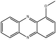 1-METHOXYPHENAZINE Struktur