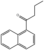 1-naphthalen-1-ylbutan-1-one Struktur