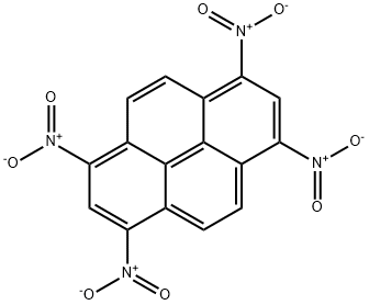 1,3,6,8-TETRANITROPYRENE Struktur