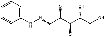 D-Arabinose phenyl hydrazone Struktur