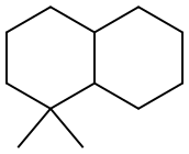 Dimethyldecalin Struktur