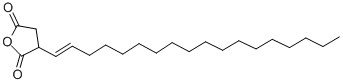 ISOOCTADECENYLSUCCINIC ANHYDRIDE Struktur