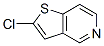 2-Chlorothieno[3,2-c]pyridine Struktur