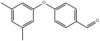 4-(3,5-DIMETHYLPHENOXY)BENZALDEHYDE Struktur