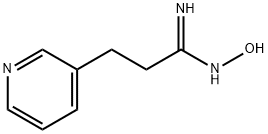 N-HYDROXY-3-PHENYL-PROPIONAMIDINE Struktur