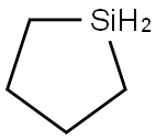 1-Silacyclopentane Struktur