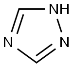 1,2,4-Triazole Structure