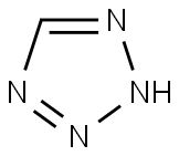 Tetrazole Struktur