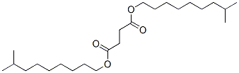 diisodecyl succinate Struktur