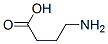 Butanoic acid, amino- Struktur