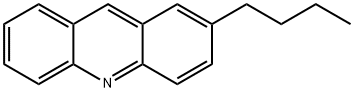 Acridine, 2-butyl- Struktur