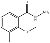 2-methoxy-3-methylbenzohydrazide Struktur